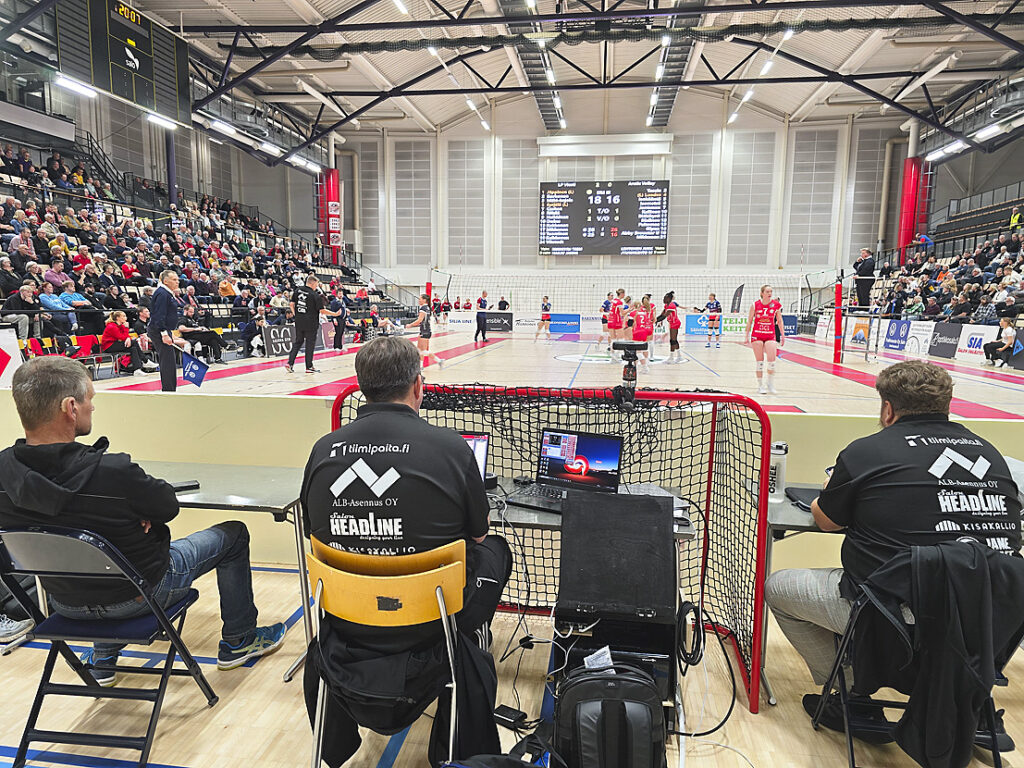 LP Viestin ja Vilppaan pääsarjaottelujen pyörittämisestä vastaavat ammattitaitoiset vapaaehtoiset. 
