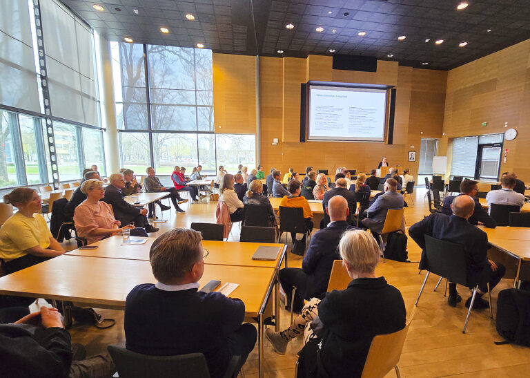 Yrittäjien illassa keskusteltiin Salon elinvoimasta.