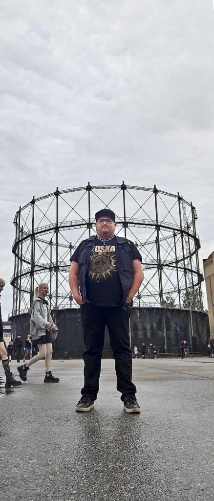 Ville Lahti vietti viikonloppunsa Tuskassa.