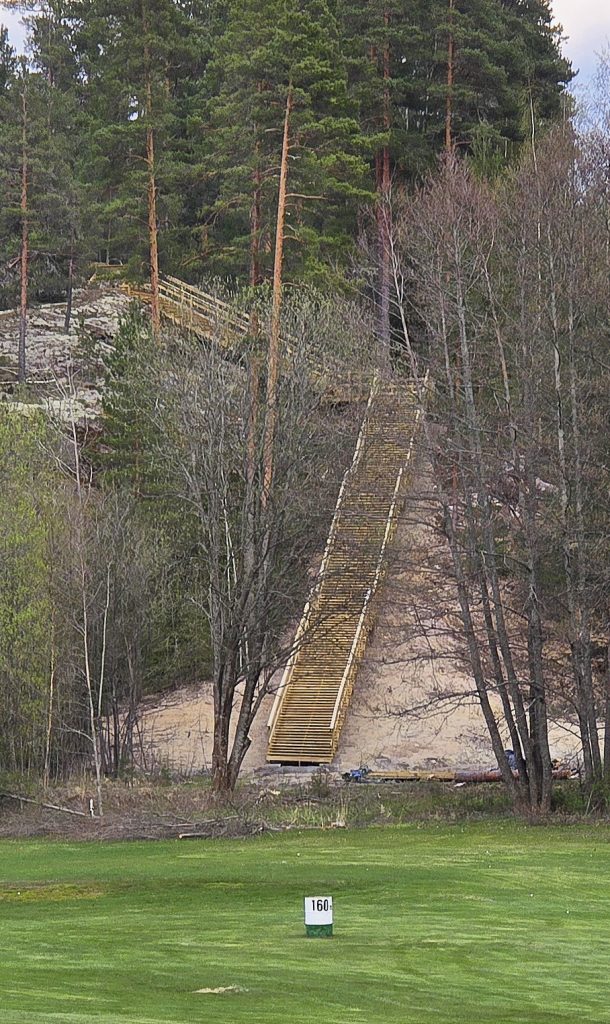 Teijon kuntoportaat