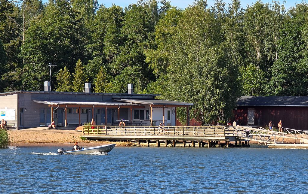 Kokkilan sauna remontoidaan perusteellisesti tai korvataan uudella lähitulevaisuudessa.