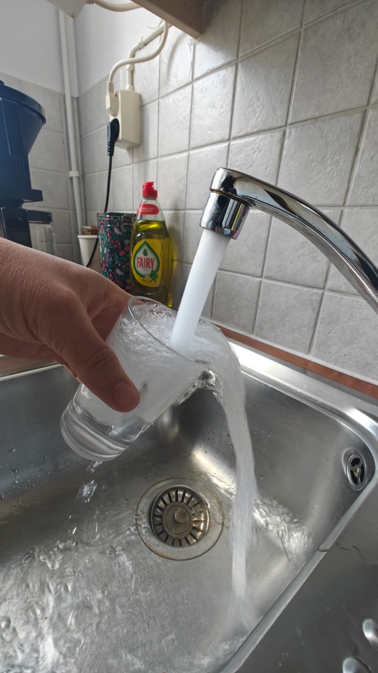 Salolaiset ovat tyytyväisiä juomavetensä laatuun.