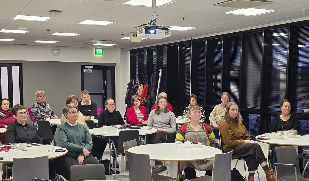 Salolaiset matkailutoimijat kokoontuivat IoT Campukselle keskustelemaan menneestä ja tulevasta.