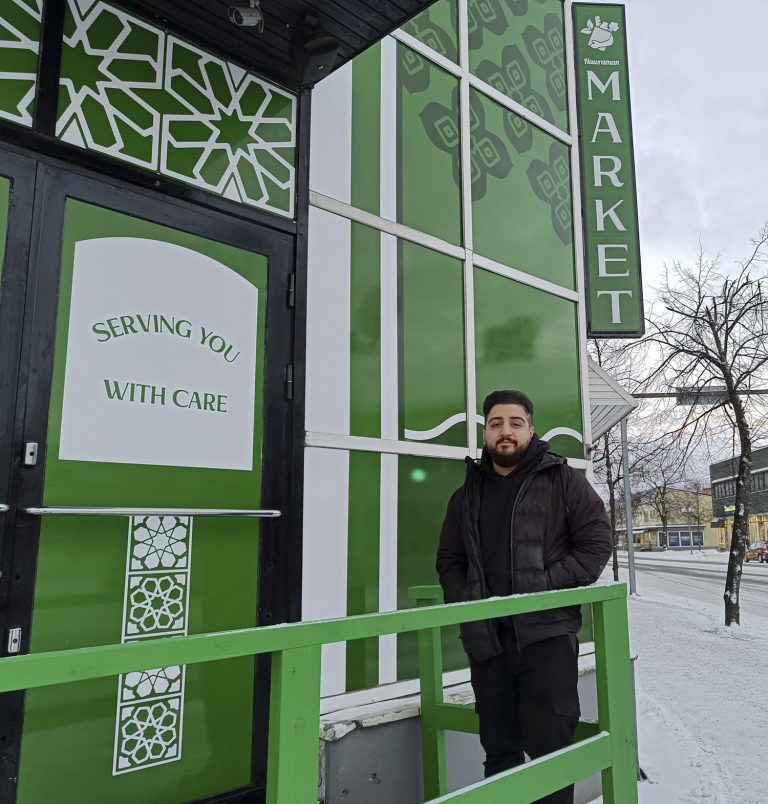 Morad Khuddari haaveili pienestä asti menestyvästä bisneksestä.