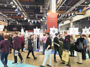 Varsinais-Suomen ja Salon osastolla riitti väkeä sekä vilskettä koko Matkamessu-viikonlopun ajan.