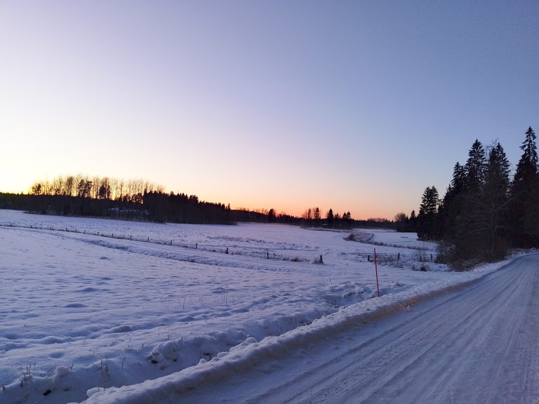 Kiikalan Rekijoen Röysynkulmaa.