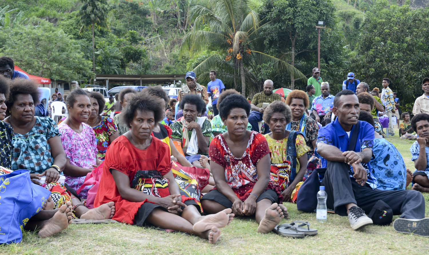 Melanesialaisessa kulttuurissa Wantok on aina lähelläsi.