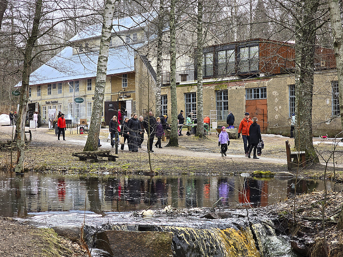 Mathildedal avautuu kevääseen toden teolla pääsiäisenä.