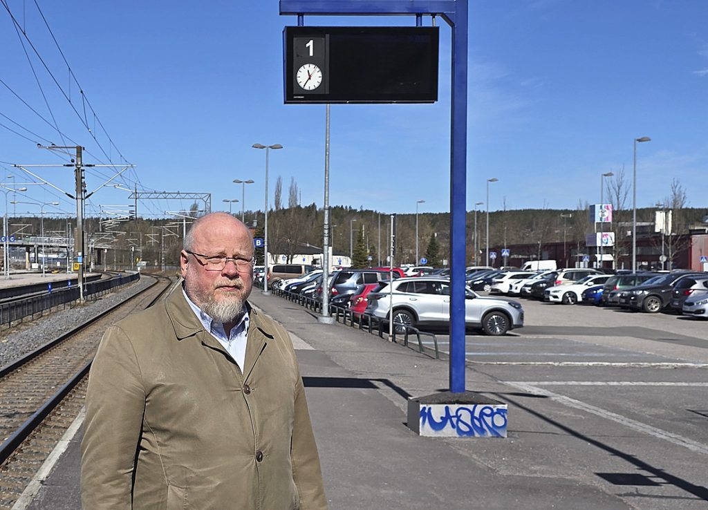 Maankäyttöjohtaja Raimo Inkisen mukaan Salon keskustaan mahtuu vielä runsaasti uusia asukkaita.