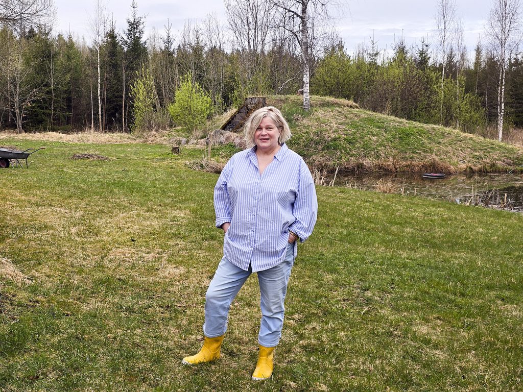 Niina Tammela on toiminut sijaisäitinä jo kohta kaksikymmnentä vuotta.