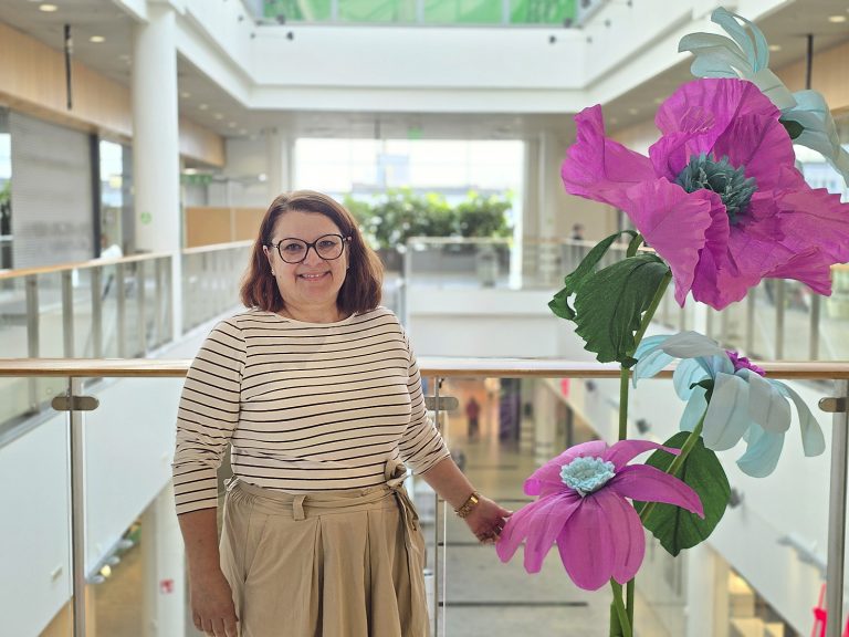 Anne Kitula uskoo kauppakeskus Plazan vetovoimaan myös kesällä.