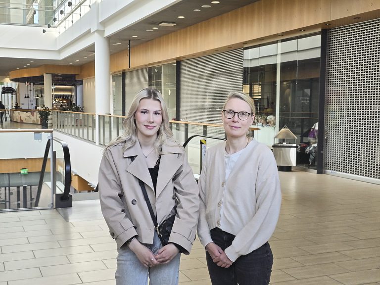 Susanna Ruponen (oik.)avaa Plazaan Cafe Beigen. Tytär Janina Lagerroos ja aloittaa Susannan kanssa työt uudessa kahvilassa.