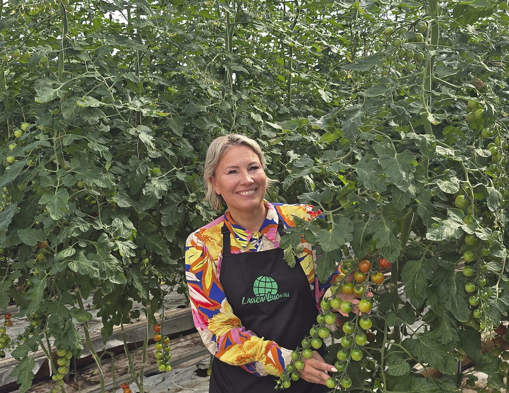 Jetta Kulmalalle luomuviljely on elämänvalinta. 