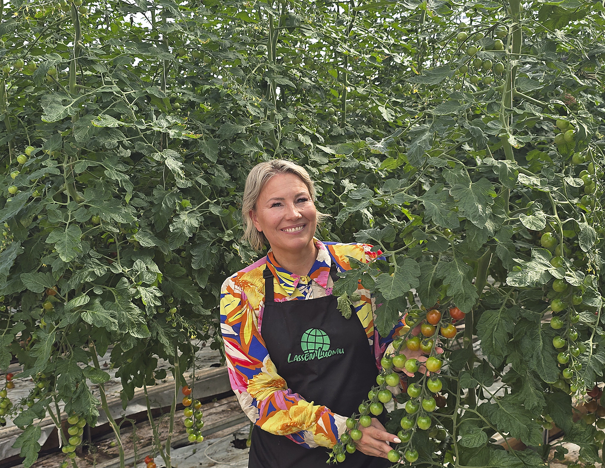 Jetta Kulmalalle luomuviljely on elämänvalinta.